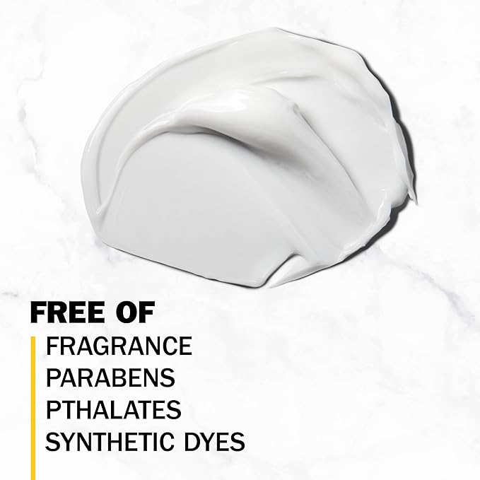 Olay Face Moisturizer, Complete+ Rich Moisturizing Cream - Fragrance-Free, Gentle for Dry & Sensitive Skin, 3-in-1 Hydrating to Strengthen, Nourish, Renew - Niacinamide, Vitamin E, & Ceramides, 8.5 oz