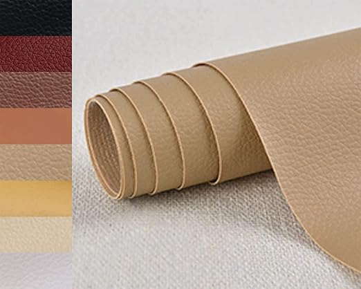 PXBBZDQ Adhesive Leather Patch, 16x118 inch Leather Adhesive Patches for Couch