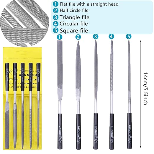 36 Pcs 3D Printer Tool Kit, 3D Printing Accessories with Silicone Scraper, Needle File Set, Tweezers, Brushes, Cutter Grinding Rods for Post Processing Model Finishing