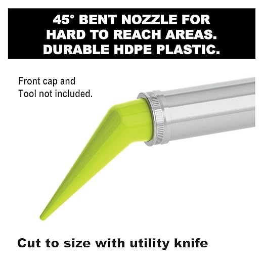 Albion Engineering 935-3(3 PACK) Bent Cone Nozzle for Albion Professional Line Guns, Pack of 3