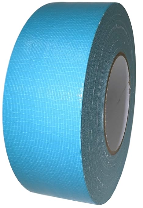 GGR Supplies T.R.U. CDT-36 Industrial Grade Duct Tape. Waterproof and UV Resistant. Multiple Colors Available. 60 Yards. (Teal Blue, 1.5 in.)