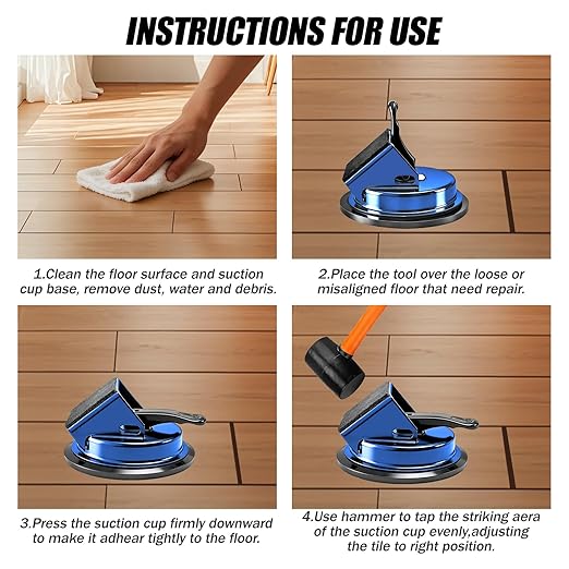 Heavy Duty Floor Gap Fixer Tool (Blue)