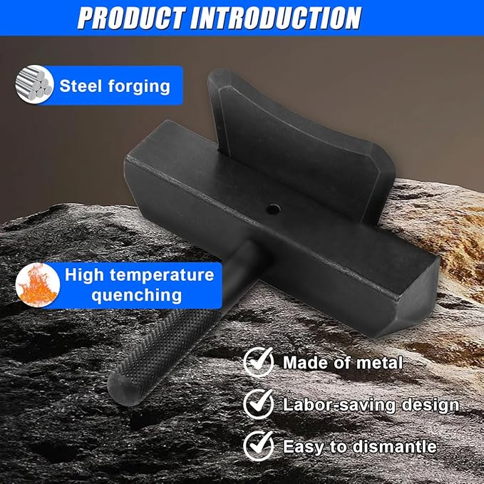 ZIMISI Car Engine Oil Pan Separator Tool, Auto Transmissions RTV Sealant Removal Scraper Tools, Gasket Removal Cutter Tool, Fit for Most Vehicles Maintenance & Repair