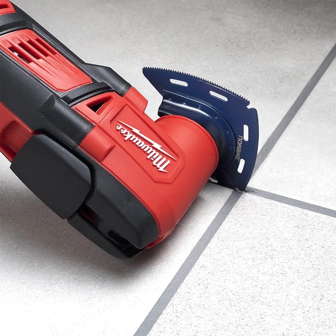 Norske Tools NOTP236 3-in-1 Cutting, Scrapper & Rasping Oscillating Multi Tool Accessory | Oscillating Saw Blades