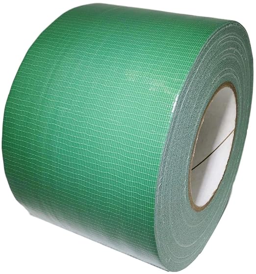 GGR Supplies T.R.U. CDT-36 Industrial Grade Duct Tape. Waterproof and UV Resistant. Multiple Colors Available. 60 Yards. (Dark Green, 2.5 in.)