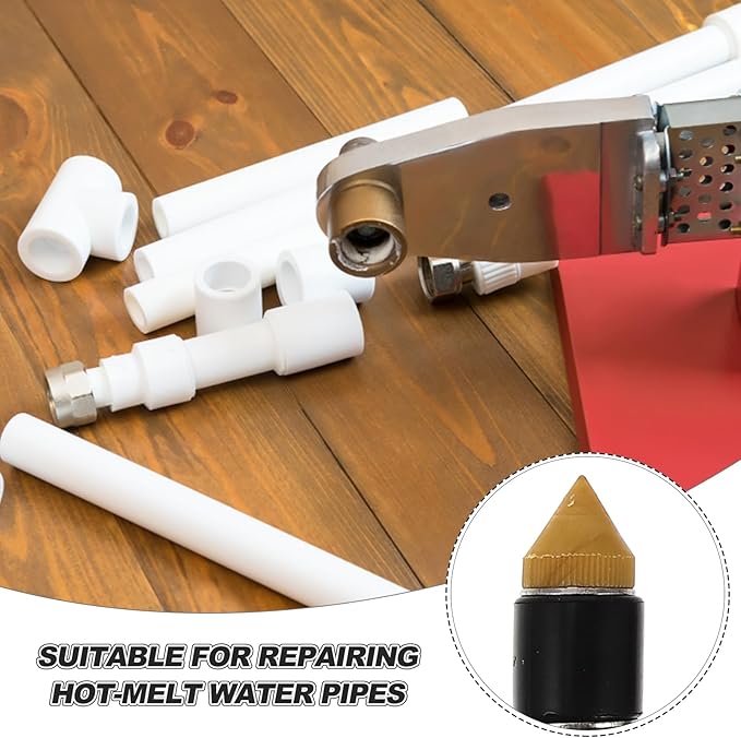 Uonlytech Water Stop Needle Plumbing Tool Kit with Wrench Stainless Steel Hot Melt Water Stop Pins for Fast Pipe Leak Repair Includes 1/2 3/4 1 Inch Pins