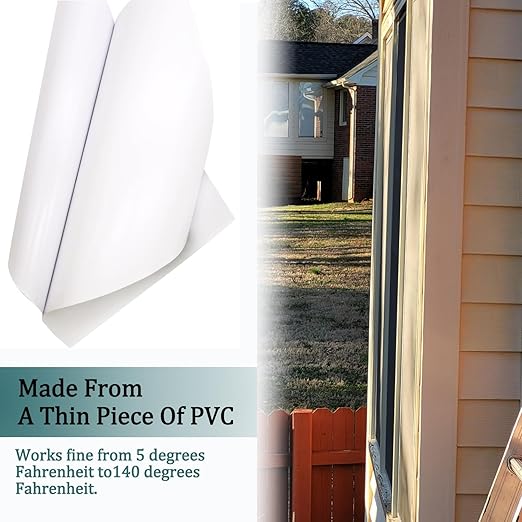 Vinyl Siding Repair Kit 12Pcs 6.3X4.75Inch Self-Adhesive Vinyl Siding Patch PVC Tape Cover Any Cracks Holes Blemishes on Vinyls Sidings Fence Tools Home Skirting