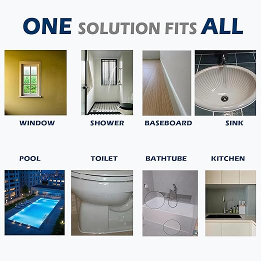 Epoxy Grout Pale Brown 13.5 fl oz ｜Water & Stain Resistant & Zero Maintenance｜1:1 Auto-Mix Technology｜24hr Ready-to-Use｜Perfect for Shower Kitchen Pool | 10 Pearl Finishes for Tile & Stone