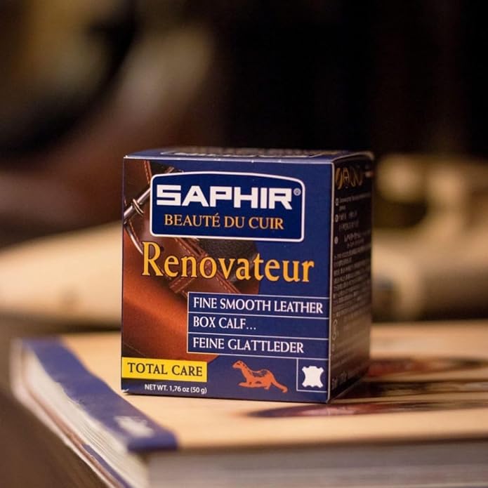 SAPHIR Beauté du Cuir Renovateur - Cleans, Nourishes, Protects and Shines