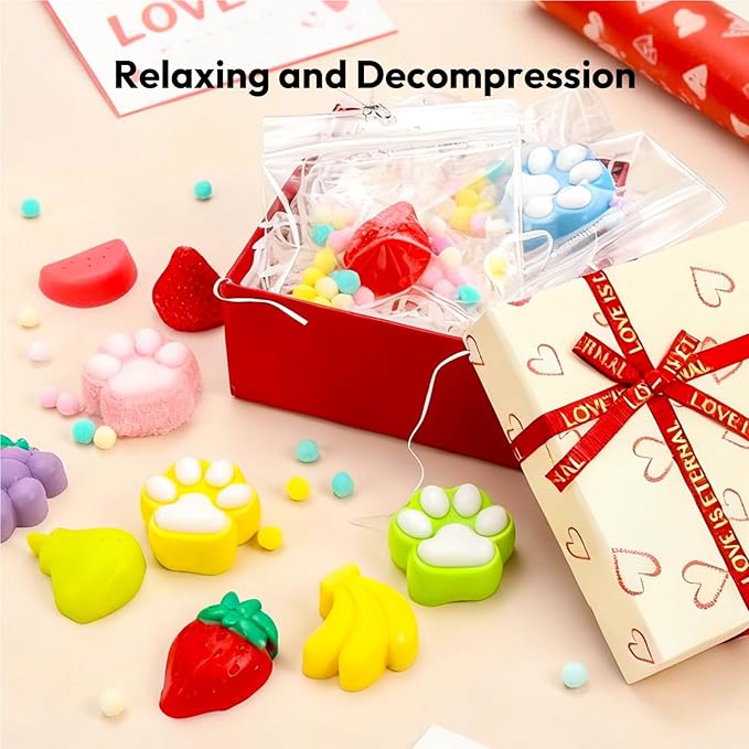 Taba Squishy Kit, Resiners Squishy Making Kit for Stress Relief Gift Entertainment - 32oz 1:1 Ab Squishies Gel Set & Molds for Make Your Own Squishies for Beginner & Adults