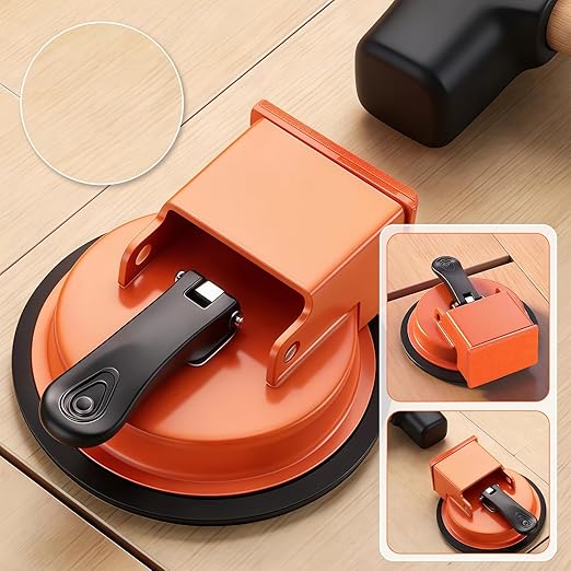 Heavy Duty Floor Gap Fixer Tool, Floor Suction Cup Tool for Gaps, Laminate Flooring Repair Tool with Enhanced Suction Cup, for Wood Floating Floors, Compact, & Efficient Flooring Tools