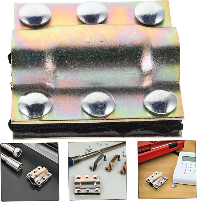 1Pcs Easy Install Reusable Pipe Repair Clamp Leak Sealer for Emergency Ready for Secure Plumbing Needs
