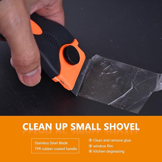 7-in-1 mini outdoor folding multifunctional tool - Small EDC Multitool with Screwdriver Set - portable pocket pendant -Compact Manual Tool (Silver stainless steel)
