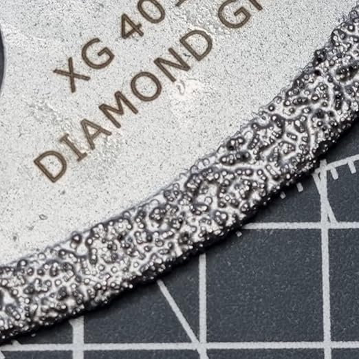 XXGO 8 Pcs Oscillating Multitool Diamond Blade for Grout Removal XG8001S