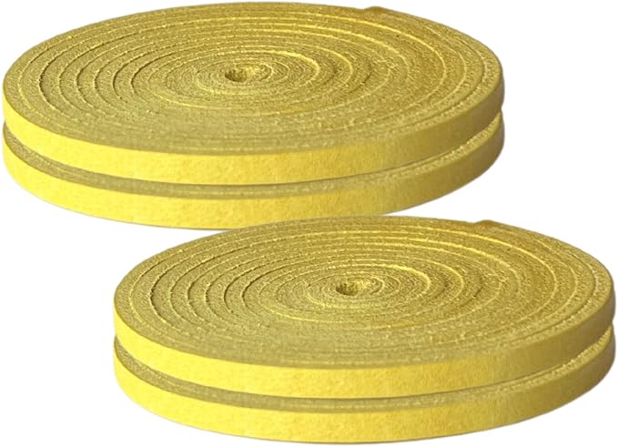 Covey Baseball Glove Lace Kit - 72-Inch Laces for Repair and Relacing | Premium American Rawhide Leather 3/16" Width - Universal Fit for Softball and All Mitt Brands