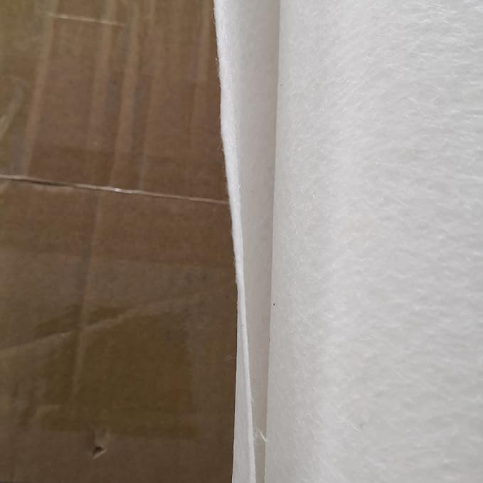 LLPT Waterproofing Membrane Anti-Fracture Fiberglass Fabric Tape 3 Feet 3 Inch x 66 Feet(1 Meter x 20 Meters 215.3 Sqft) Water Barrier Roll for Tile Shower Floor Roof (FWR110M)