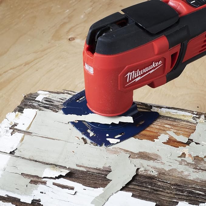Norske Tools NOTP236 3-in-1 Cutting, Scrapper & Rasping Oscillating Multi Tool Accessory | Oscillating Saw Blades