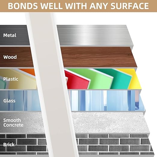 Butyl Tape 2.0" x 30 Ft White – Non-Hardening Waterproof Sealant Tape for RV Window Glazing, Roof Leak Repair, Pipe Plumbing Fixtures & EPDM Roof Patching – Premium Butyl Caulk Tape (2 Pack)