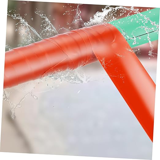 Zerodeko 3pcs Flexible Seal Tape for Pipes Self-Adhesive Repair Tape High-Pressure Leak Sealant for Plumbing Outdoor Use
