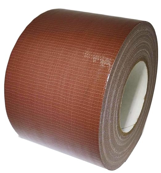 GGR Supplies T.R.U. CDT-36 Industrial Grade Duct Tape. Waterproof and UV Resistant. Multiple Colors Available. 60 Yards. (Dark Brown, 4 in.)