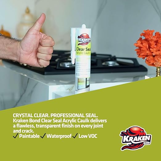 Kraken Bond WOW! CA Glue (24x1.75 oz) with Spray Adhesive Activator (24x6.75 fl oz) - Cyanoacrylate Glue, CA Glue with Activator, CA Glue for Woodworking, Crazy Glue,Craft Glue | Fast CA Glue | 24Pack