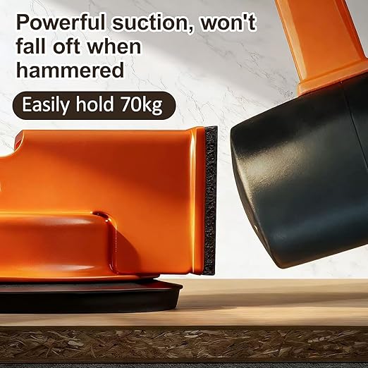Floor Gap Fixer Tool,Heavy Duty Laminate Floor Suction Cup Repair Tool,Enhanced Vacuum Suction Cup for Laminate, Wood,Tile,Vinyl Floor Gap Repair Tool