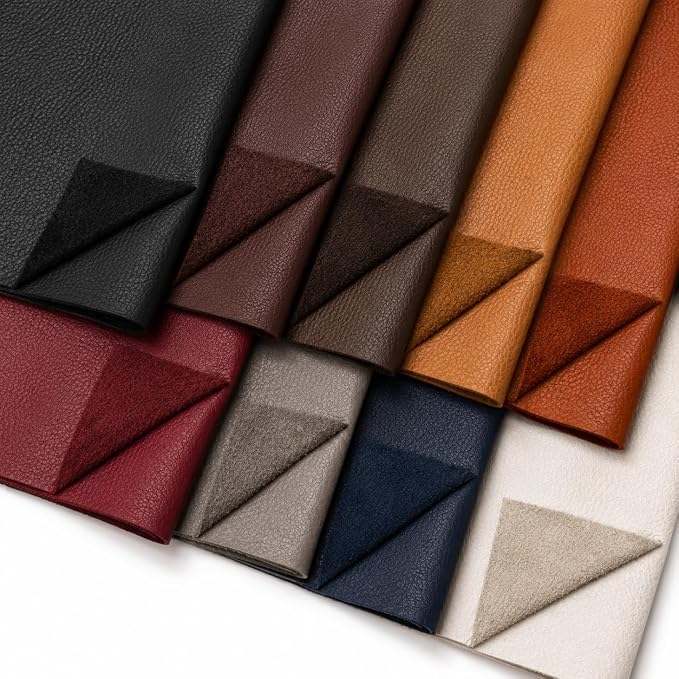 Reed Leather Hides - Cow Skins Natural Cow Leather Piece 12 X 24 Inches 2 Square Feet Approximately 0.8-1.2 MM Thickness, or 2.5 Oz