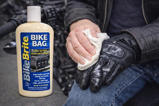 Bike Brite MC00048 Leather and Vinyl Cleaner and Conditioner - 12 fl. oz