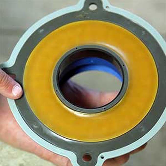 Danco Perfect Seal Toilet Wax Ring with Bolts (10826X)