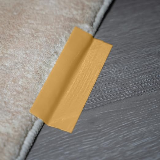 Reniteco Tan Duct Tape- 2 inches x 10 Yards, Waterproof & All-Weather, No Residue, UV Resistant, Heavy Duty for Car, Home & Outdoor Repairs, 1 Roll