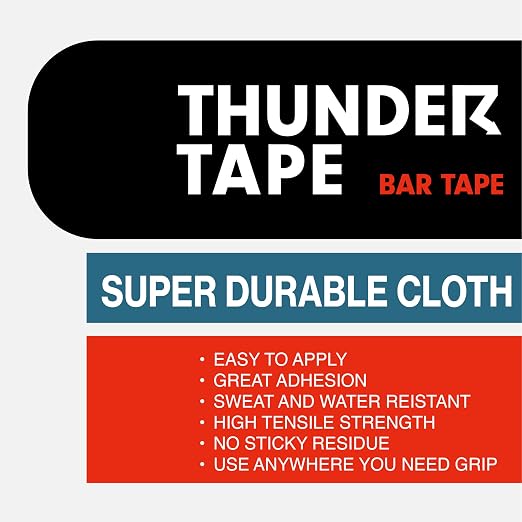 Thunder Tape Tactical Grip Tape – 2 Roll Camo Pack (Green & Brown) – Gun Grip Tape for Rifle, Firearm, Knife Handle, Magazine, Tool, Bow, Camping Gear – 1” x 66 Ft – Non-Reflective, Weather-Resistant