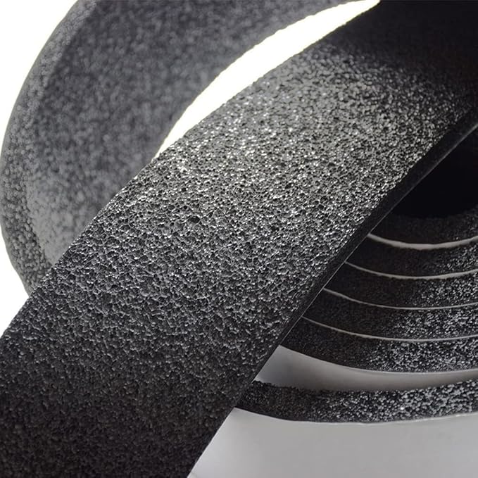DOBTIM Pipe Insulation Foam Wrap Tape, Self Adhesive with High Resilience for Pipe Insulation Wrap 13 Ft Long x 3 Inch Wide x 1/5 Inch Thick