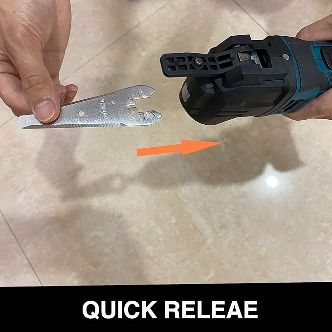 Oscillating Scraper Blades for Caulk Adhesive Sealant Removal for Dewalt Milwaukee Ryobi Bosch Craftsman Dremel Mulimaster Rockwell Multitool Scraper Blades
