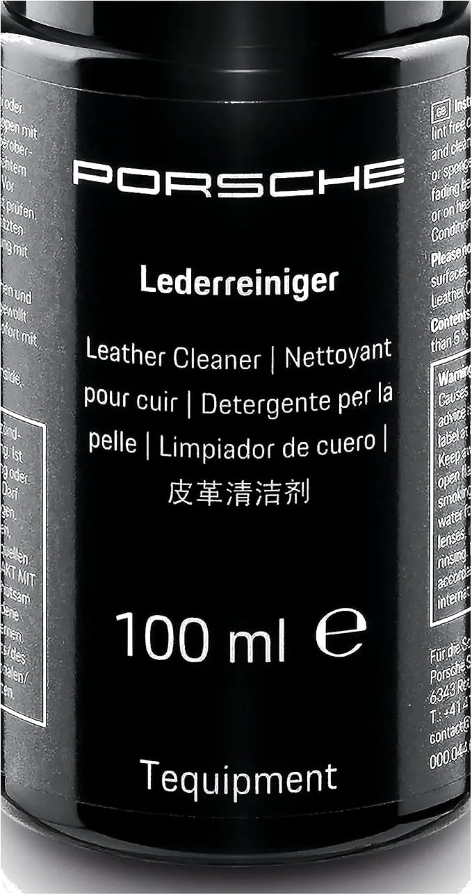 Porsche Leather Cleaner