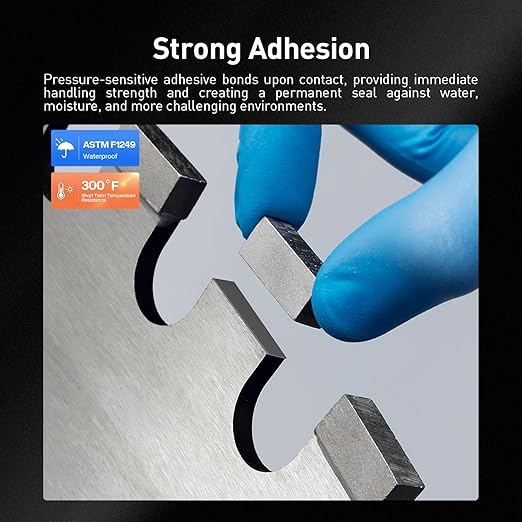 Double Sided Tape Heavy Duty Mounting Tape 3/4" x 18Ft Made of 3M 4611F Gray Strong Adhesive for Reliable Bonding Waterproof Foam Tape for Home Office Car Decorative Materials and Trims