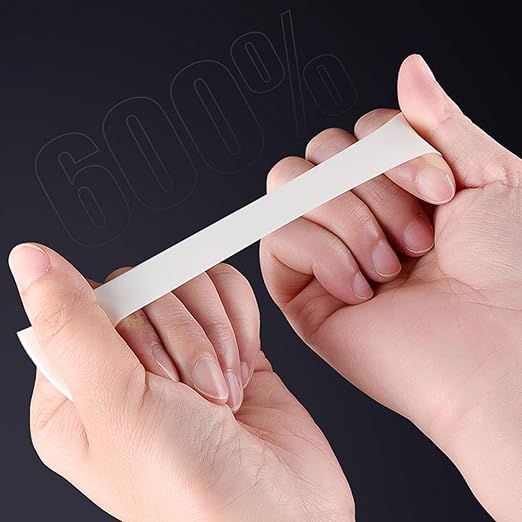 COOLHOOD Sturdy PVC Silicone Sealing Tape for Quick Leak Fix Portable and Stretchable Suitable for Various Pipe Materials