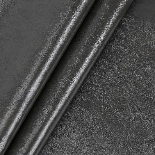 Leather Repair Patch Tape Kit,Self Adhesive Leather Repair Patch,Vinyl Repair Kit for Couches Boat Seats Furniture Cars Sofa Office Chair (Dark Gray,19.69"×54.33")
