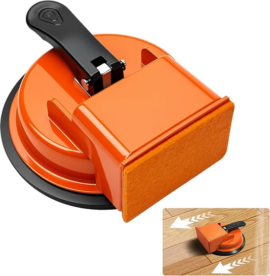 Floor Gap Fixer Tool, 2026 New Heavy Duty Floor Gap Fixer Tool with Enhanced Vacuum Suction Cup, Professional Flooring Gap Repair Tool for Laminate, Vinyl, Wood, Hardwood & Tile Flooring