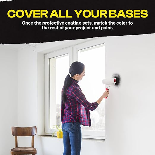 Alien Tape Liquid Sealant Spray 2 Pack, Waterproof Liquid Rubber Spray Prevents Patches and Seals Leaks, Protects Surfaces, Works on Most Materials, Long Lasting, Dries Black