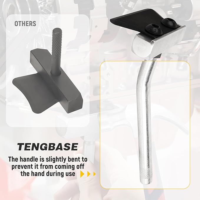 TENGBASE Gasket Separator Tool, Engine Oil Pan Sealant Removal Scraper, Fit for Most Vehicles