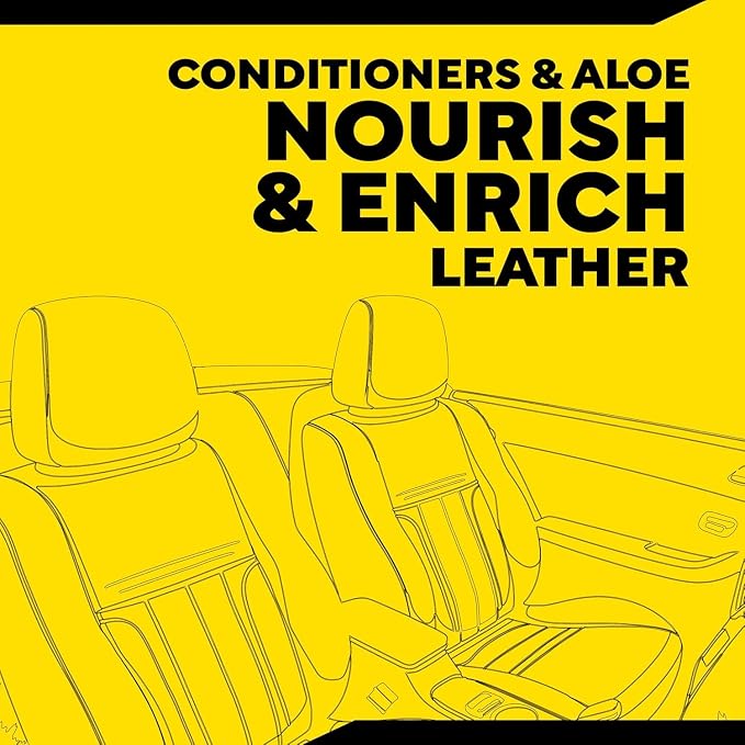 Meguiar's Gold Class Rich Leather Spray (15.2 oz.) - (Case of 6)