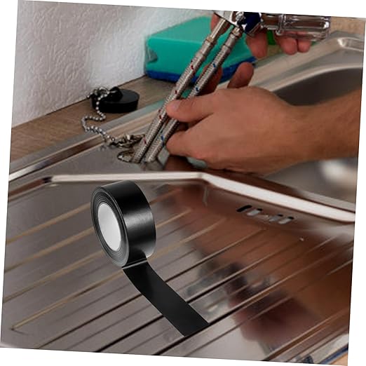 Extra Strong Pipe Repair Tape Rubberized Seam Tape for Plumbing Leak Sealing Heavy Duty Adhesive for Plastic Fix and Packaging