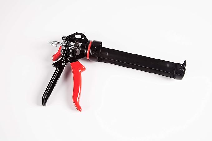 Red Devil 3989 9" Extreme Duty Caulk Gun - Hand Caulking Gun - Thrust Ratio 26:1,Black