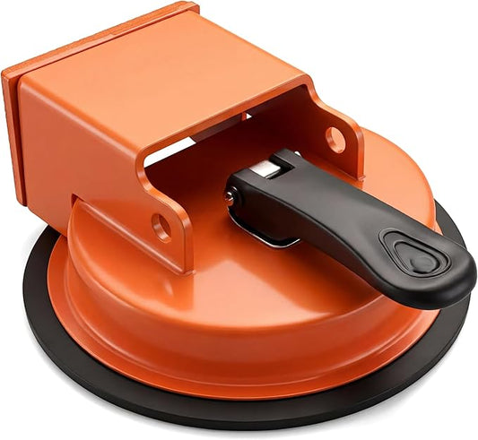 Floor Gap Fixer Tool with Vacuum Suction Cup & Sticky Pads, Heavy Duty Plank Grabber for Laminate, Vinyl, Wood & LVP Flooring, Ultimate Gap Repair & Flooring Installation Kit to Fix Floor Gaps