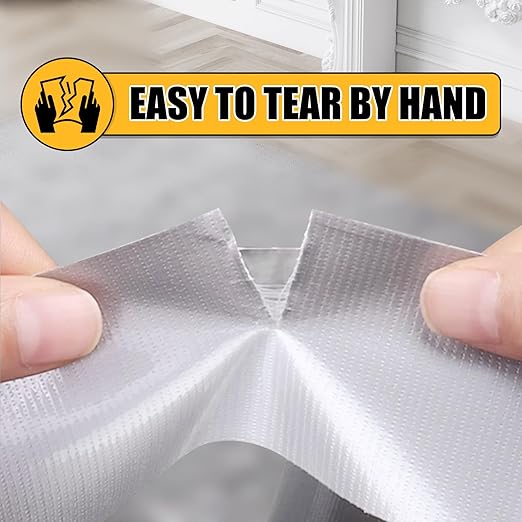 3 Pack Sliver Duct Tape ， Waterproof Heavy Duty Duct Tape,Strong Adhesive garyTape Bulk for Indoor Outdoor Repairs Tear by Hand, 60 Yards x 2 Inch Total，Bulk Value for Repairs