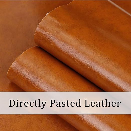 Large Leather Repair Patch for Couches 50 x 138 cm Leather Repair Tape Self,Repair Patch Self Adhesive Waterproof for Couches, Furniture, Kitchen Cabinets, Car Seats White