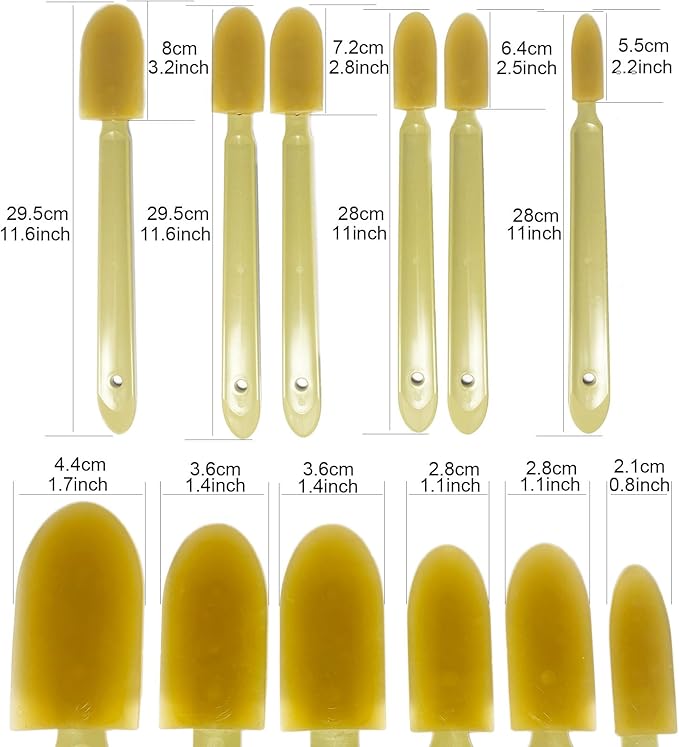 Grout Caulking Tool Kit, 6pcs Rubber Caulk Finishing Tool Sealant Caulk Spatula Smooth Spatula Finisher for Kitchen Bathroom Window Ceramic Tiles