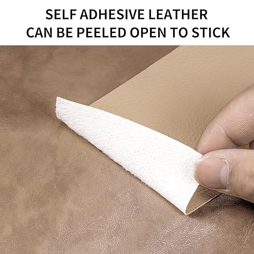 Leather Repair Patch Tape, Peacock Green 3 x 61 Inches Self Adhesive Leather Repair Kit for Furniture, Car Seat,Vinyl Leather Repair Kit for Office Chairs, Couch, Sofa, Luggage