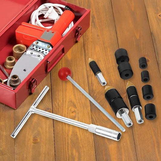 Uonlytech Water Stop Needle Plumbing Tool Kit with Wrench Stainless Steel Hot Melt Water Stop Pins for Fast Pipe Leak Repair Includes 1/2 3/4 1 Inch Pins