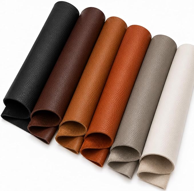 REED Leather HIDES - Cow Skins (20 Square Foot, Black) | Arts and Crafts